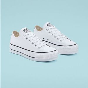 Platform Converse Women’s size 6